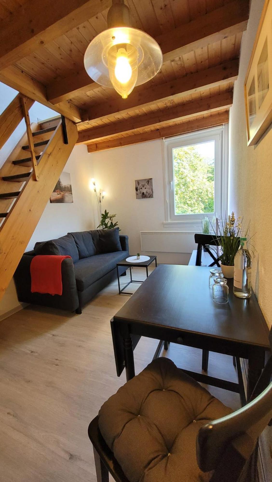 Berg-Buedchen - Schnuckelige Maisonette-Fewo - Gemuetlich Und Guenstig Sankt Andreasberg Dış mekan fotoğraf