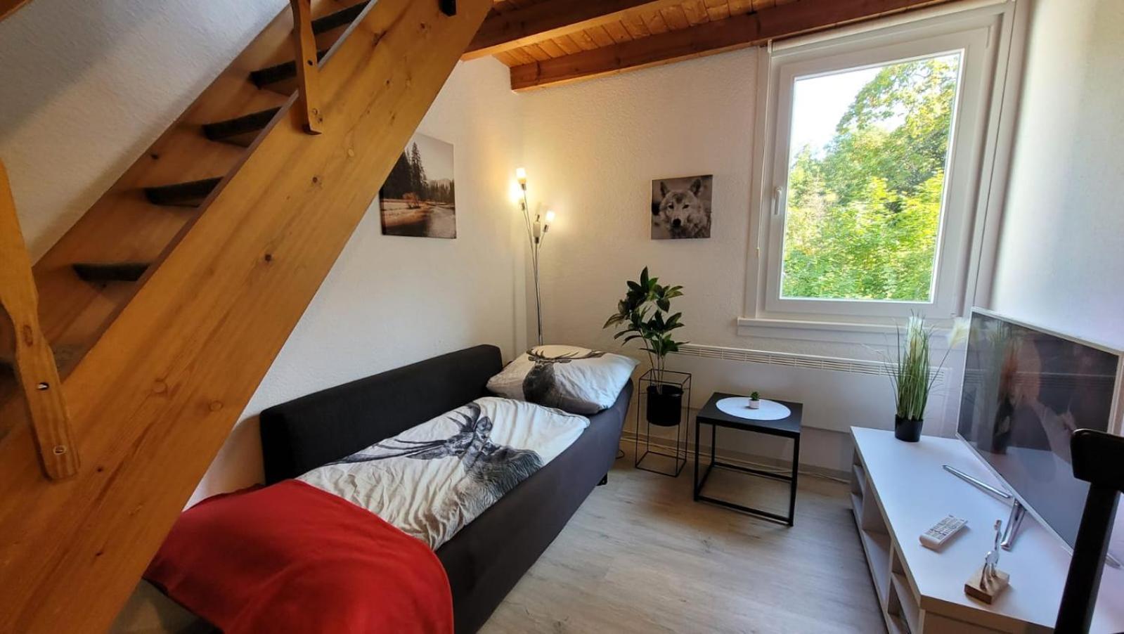 Berg-Buedchen - Schnuckelige Maisonette-Fewo - Gemuetlich Und Guenstig Sankt Andreasberg Dış mekan fotoğraf