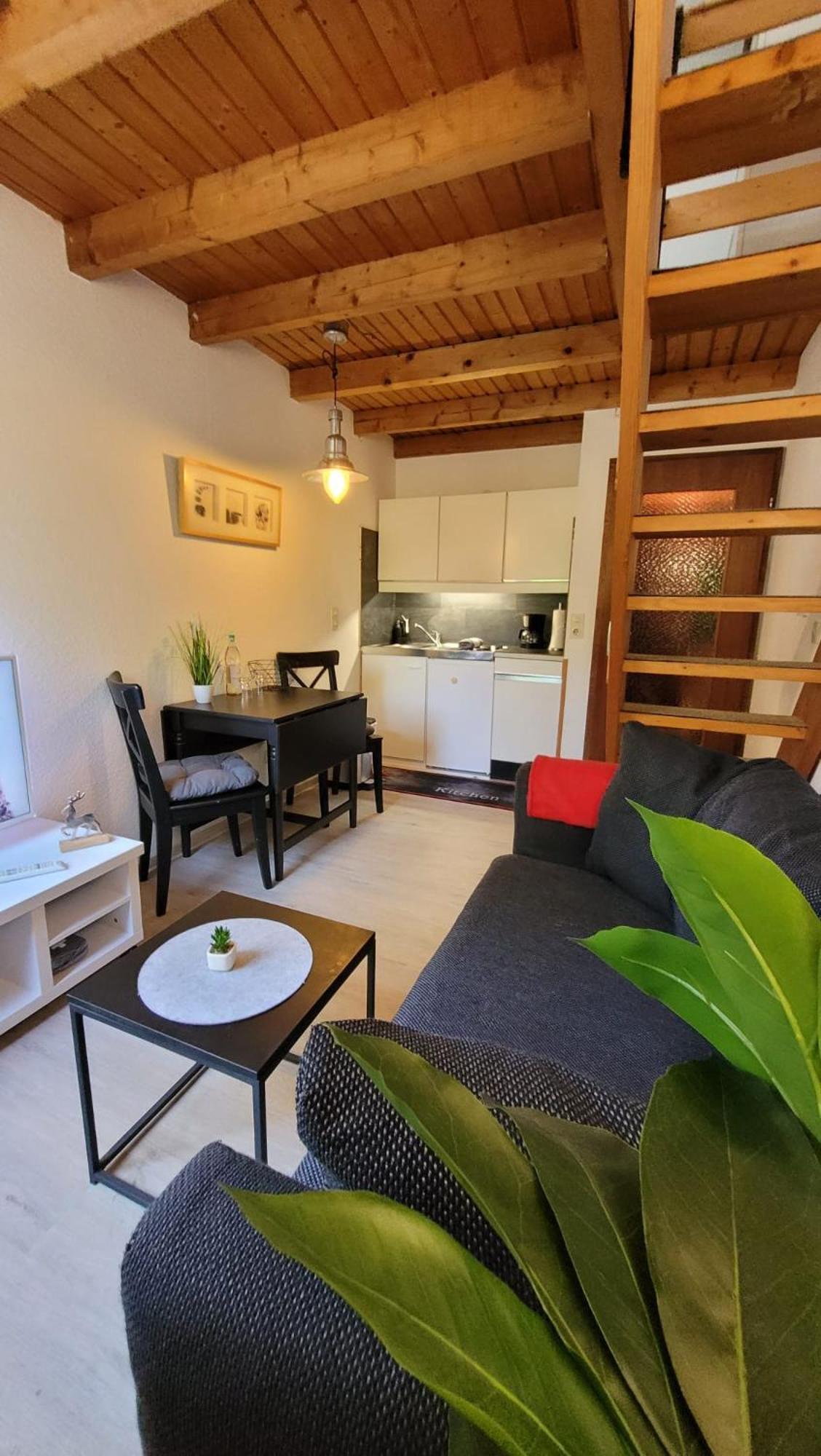 Berg-Buedchen - Schnuckelige Maisonette-Fewo - Gemuetlich Und Guenstig Sankt Andreasberg Dış mekan fotoğraf