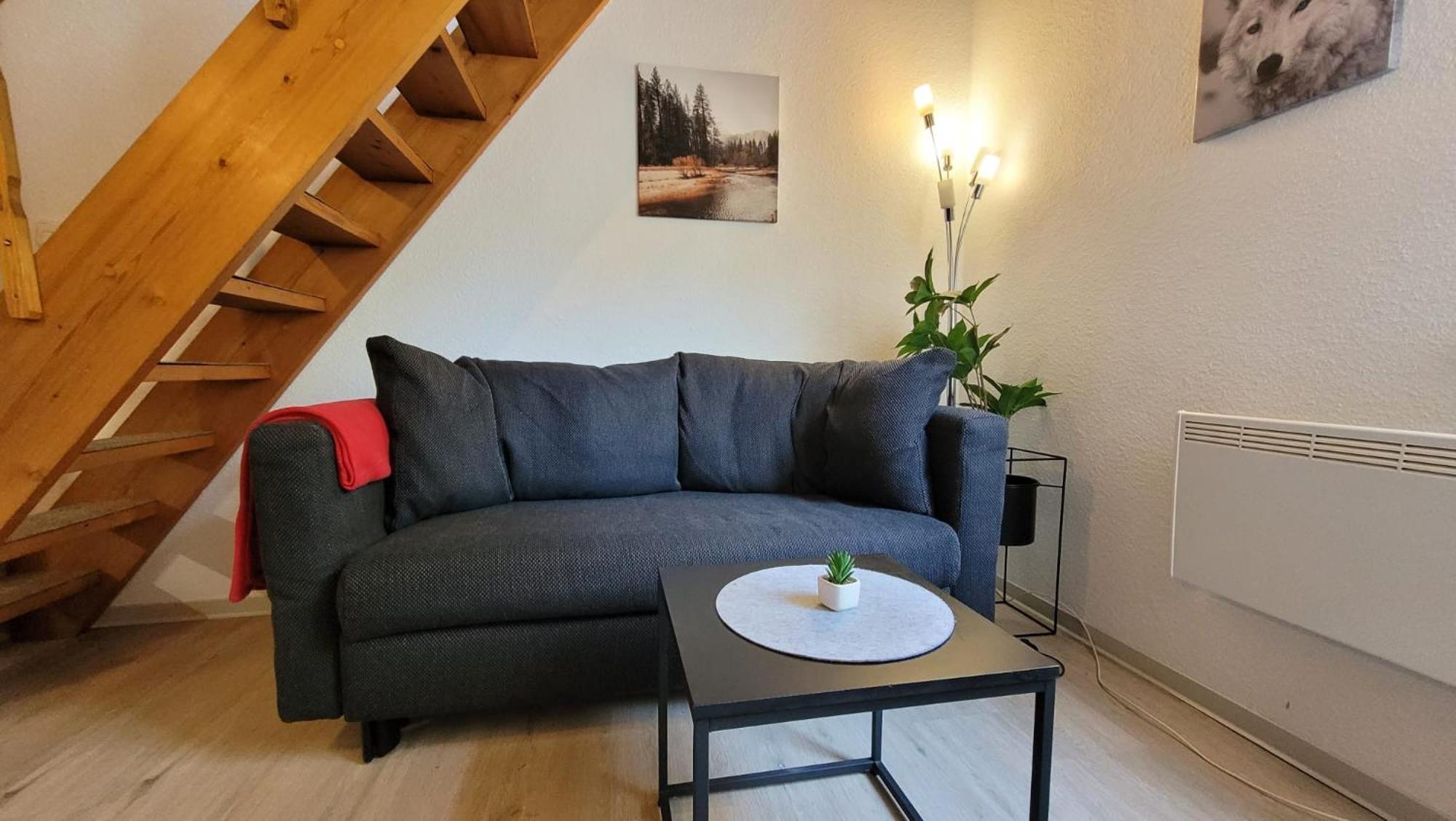 Berg-Buedchen - Schnuckelige Maisonette-Fewo - Gemuetlich Und Guenstig Sankt Andreasberg Dış mekan fotoğraf